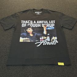 Asaali x Awful Lot of Cough Syrup T 