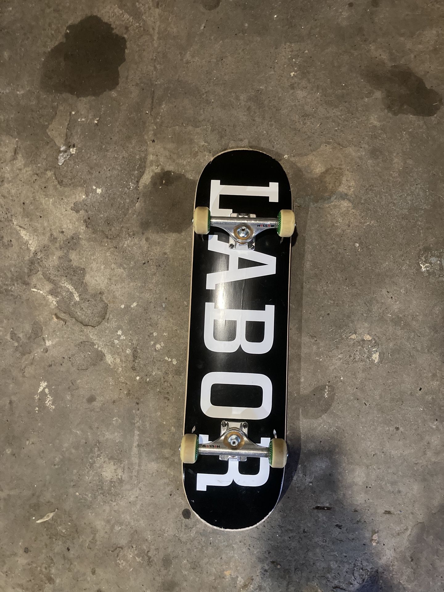 Labor 8” Width Deck Complete Independent Trucks & Spitfire Wheels