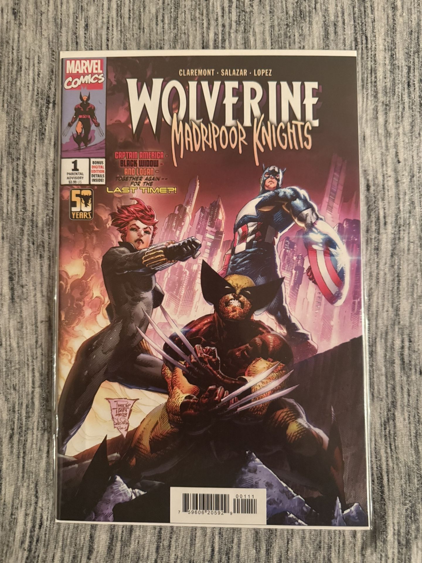 Wolverine: Madripoor Knights