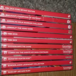 Nintendo Switch Games 15.00 Each