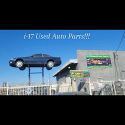 We Sell Used Auto & Truck Parts
