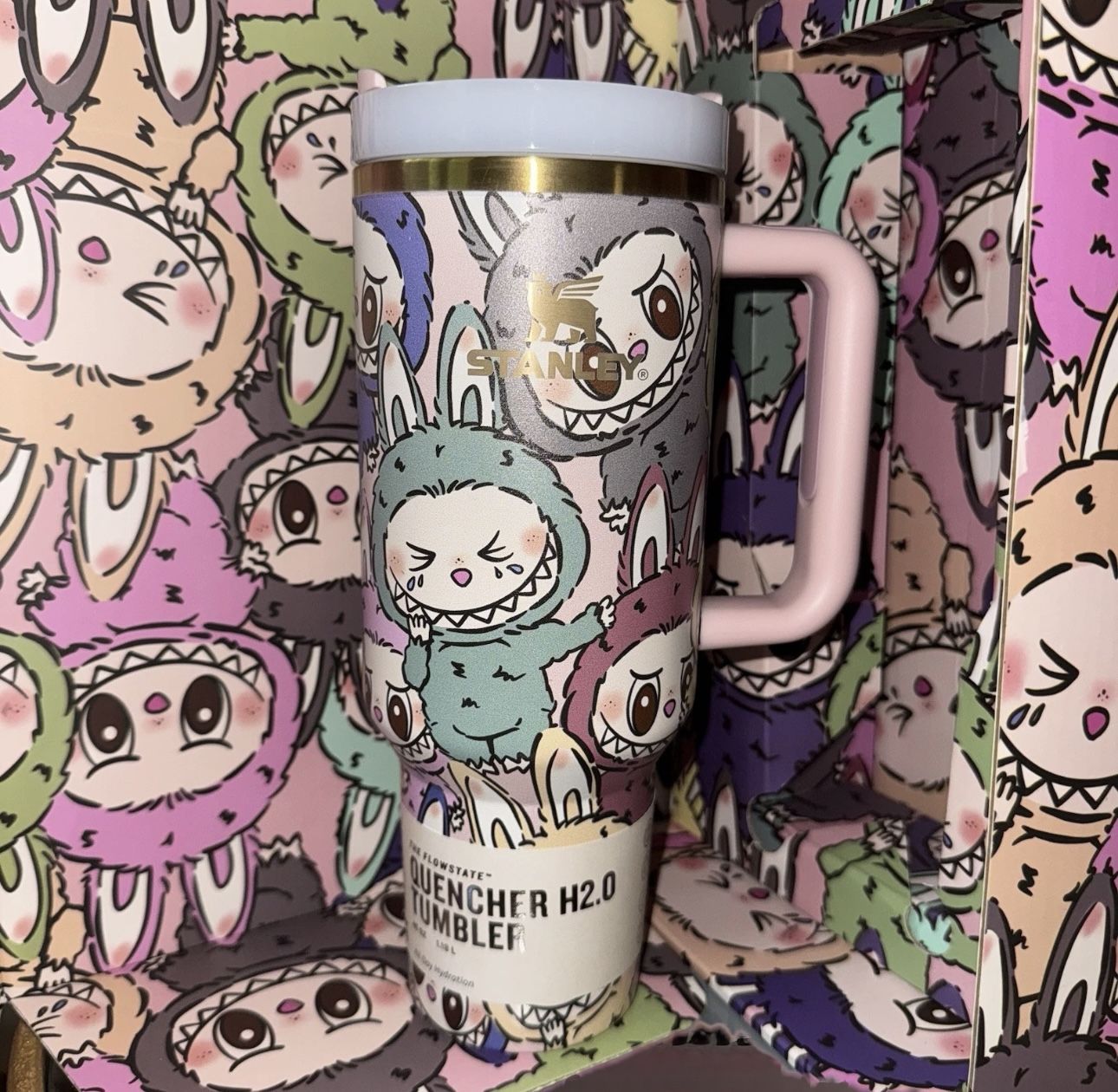 Labubu 40oz Tumbler