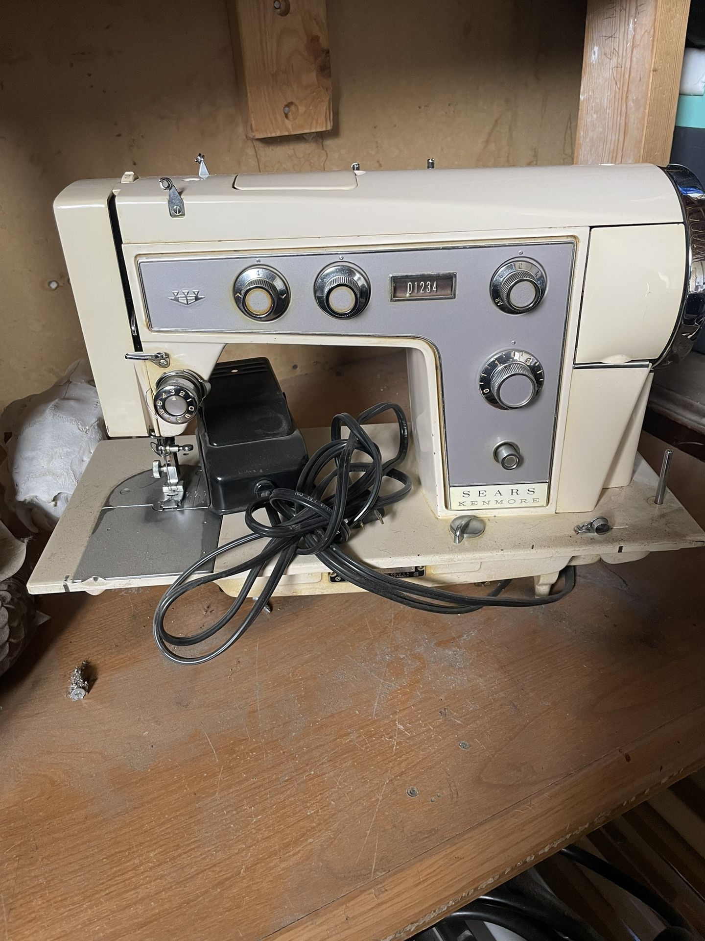 Sears Kenmore Sewing Machine
