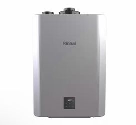 Shop Rinnai Sensei Super High Efficiency Plus 11 GPM 199,000 BTU Natural Gas/Propane Indoor/Outdoor Tankless Water Heater