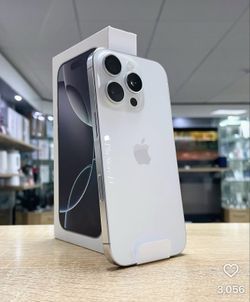 iPhone 16 Pro Max unlocked