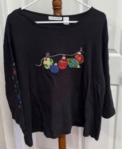 Vintage Women’s Ugly Christmas Sweater size 3X just $7