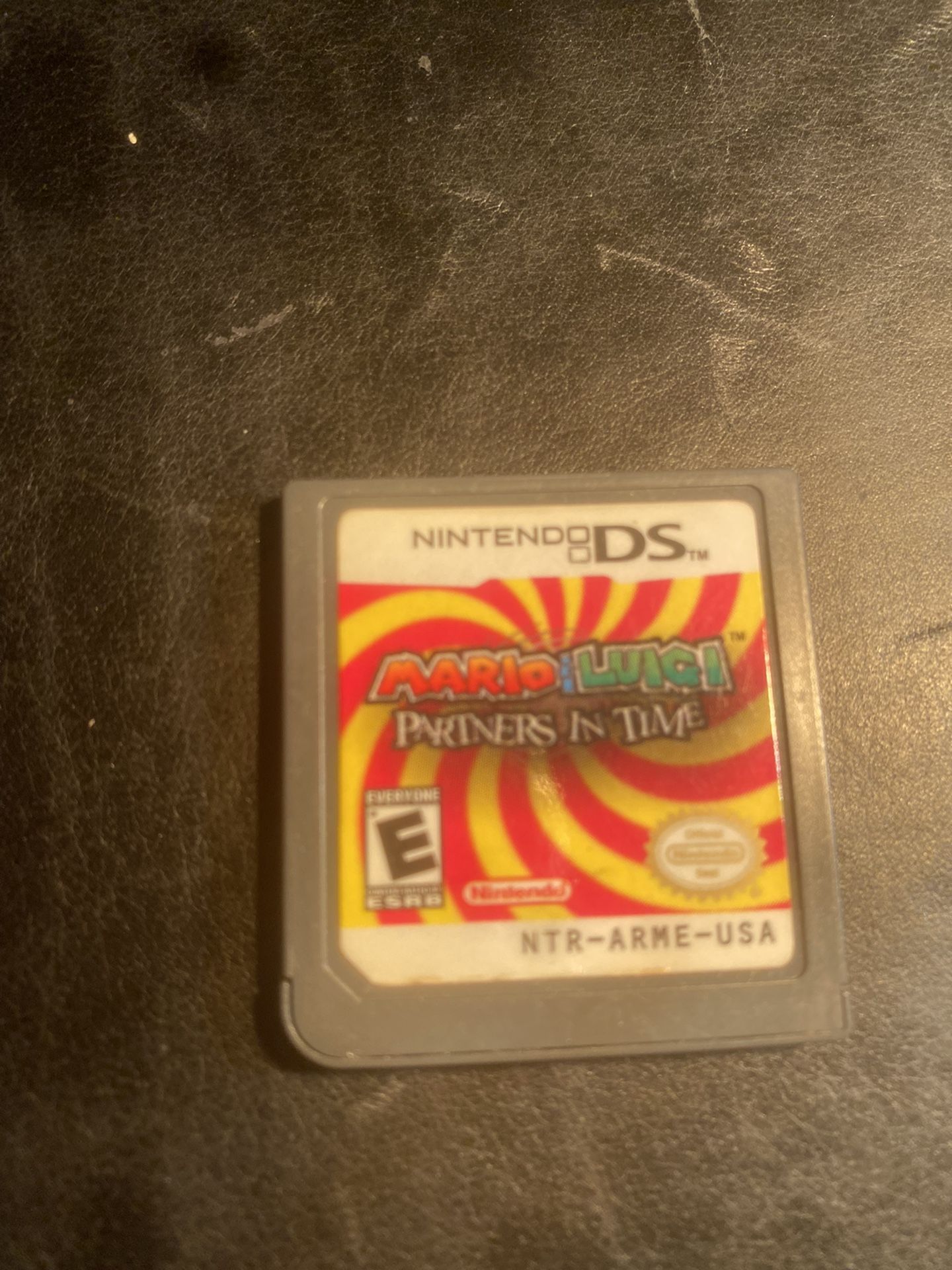Mario & Luigi Partners In Time. Nintendo Ds