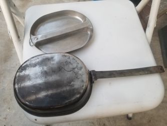 Camping pan 1946 usa made