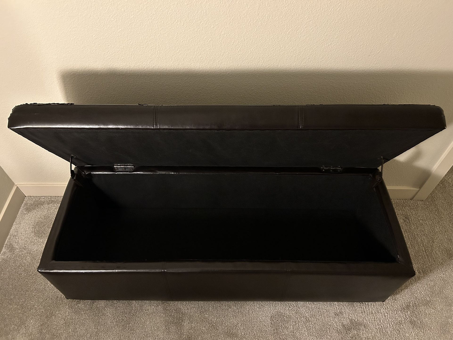 Ottoman Storage Bench