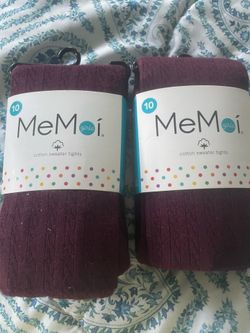 2 pairs of girls leggings