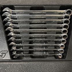 Snap On Flank Drive 10 Pc. Wrench Set