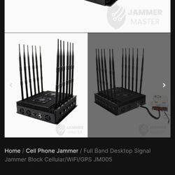 Wifi, cell Phone All Frequencies Jammer 28 Bands 