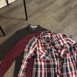 Men’s Plaid Flannel Shirts