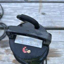 This pump is good for a waterfall