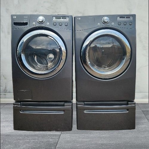 Lg Washer And Dryer Set