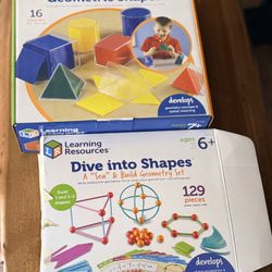 Learning Resources Geometry Bundle – All Pieces Included
