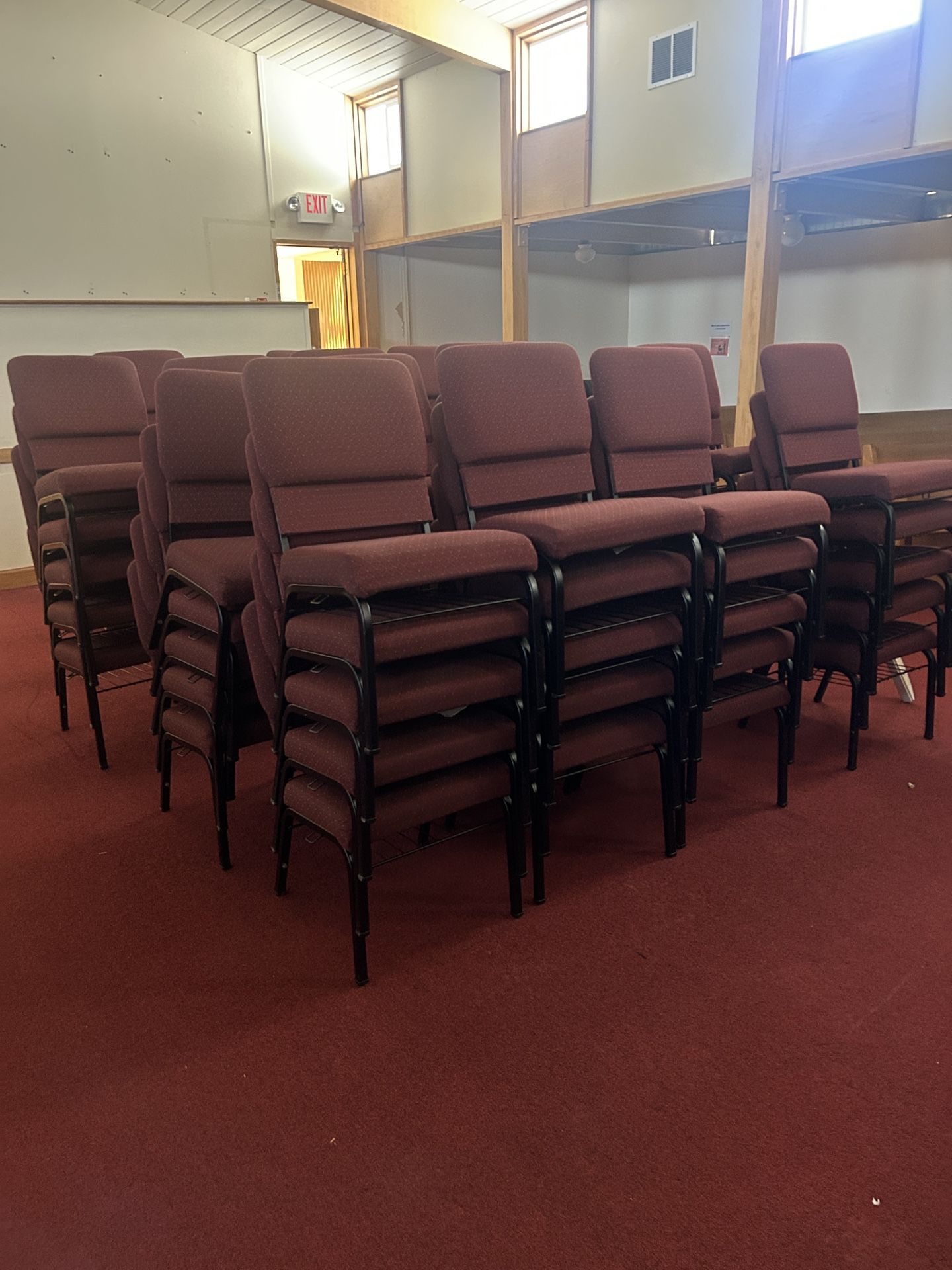 Church Chairs