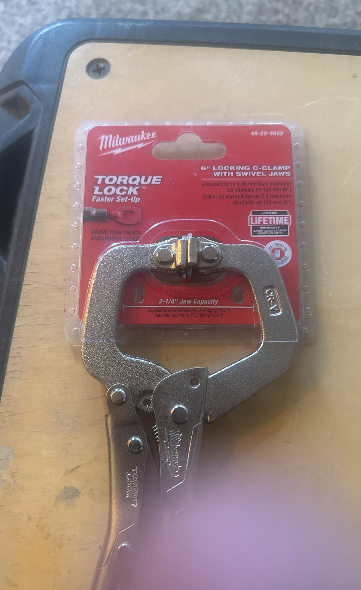 Milwaukee C-Clamp