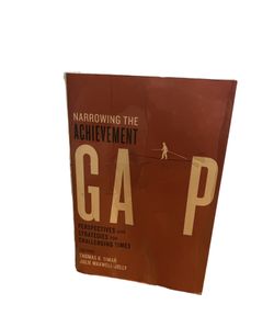 Narrowing The Achievement Gap