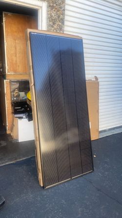 RV solar panels Hi efficient 400 w