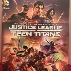 Justice League vs Teen Titans Blu-ray + DVD USED