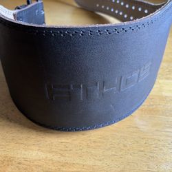 New Ethos XL Weightlifting Belt
