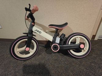 JMMD toddler bike with all the accessories