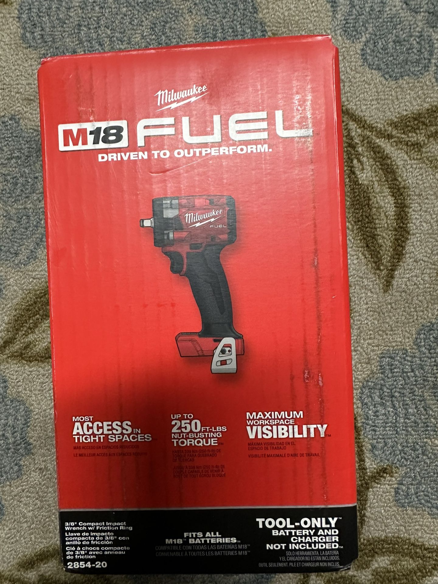 Milwaukee FUEL Impact Wrench