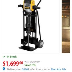 DEWALT Jack Hammer