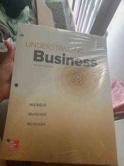 Understanding business Twelfth Edition (No access code) Book only