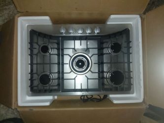 Empava gas range