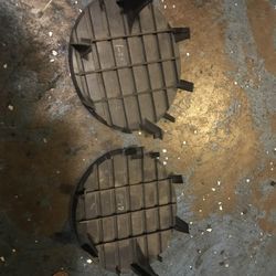 Fog light covers