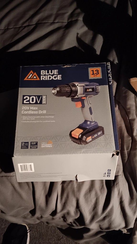 Cordless Drill