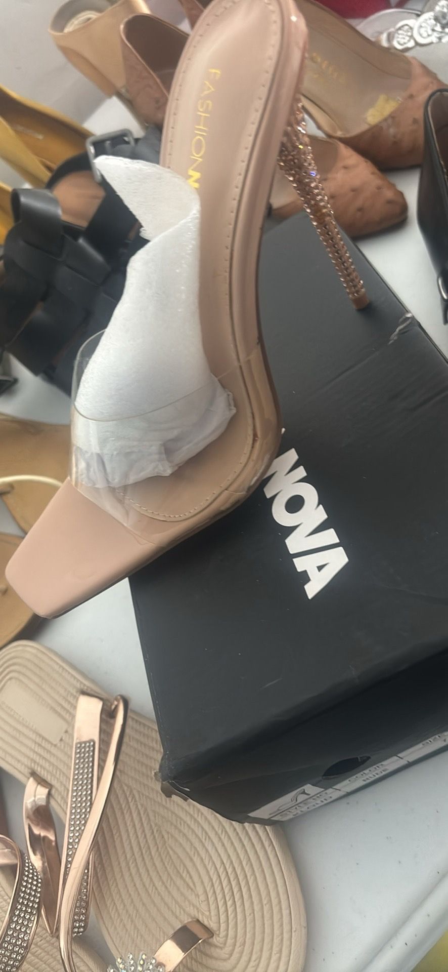 Fashion Nova shoes