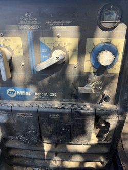 Miller Bobcat 250 Welder