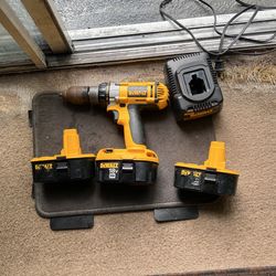 DeWalt Drill