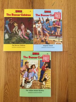 New Children Books- The Boxcar Children Books Volume 1,2,3