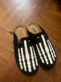 Skeleton Clogs