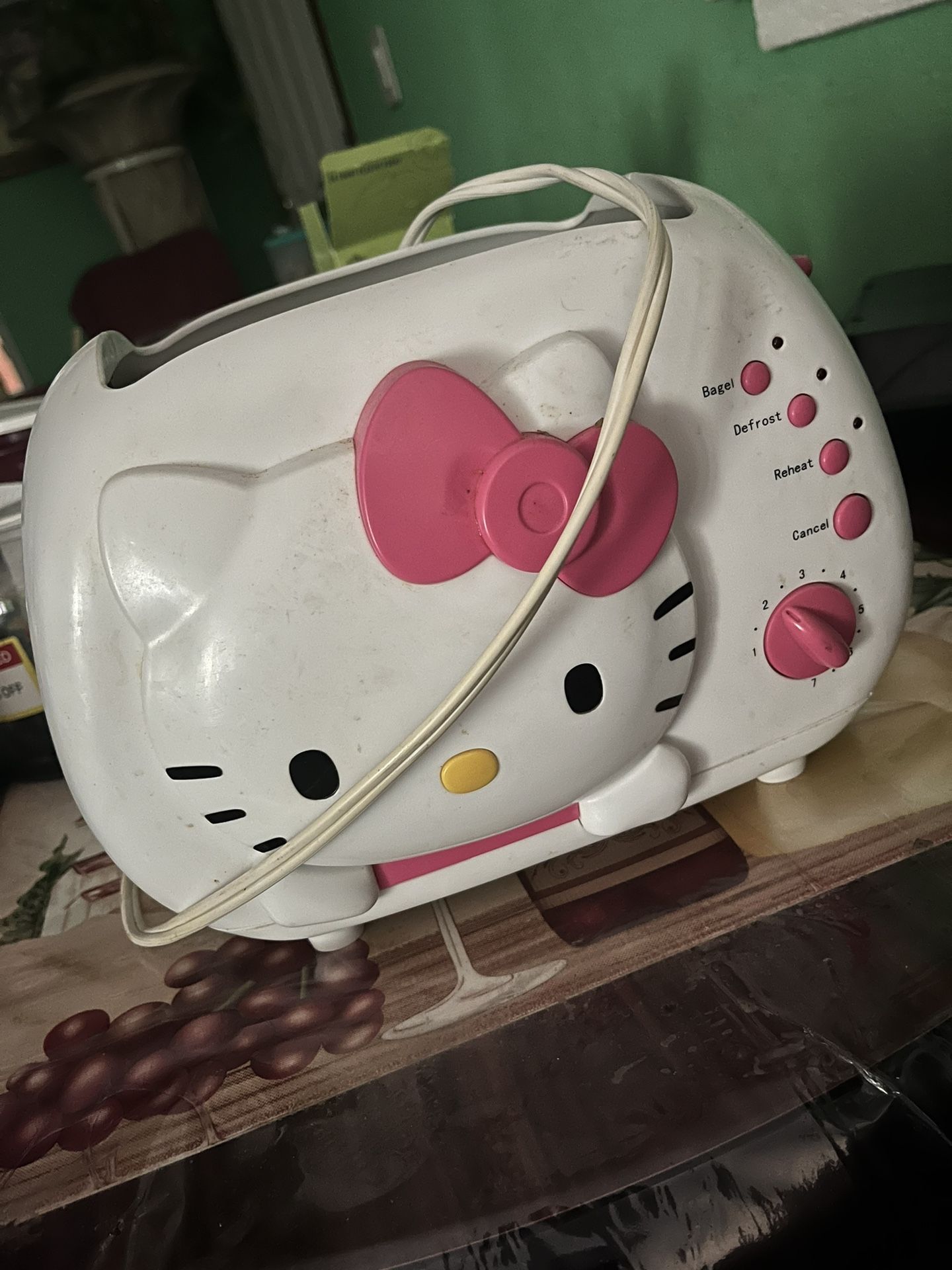 Hello Kitty Toaster