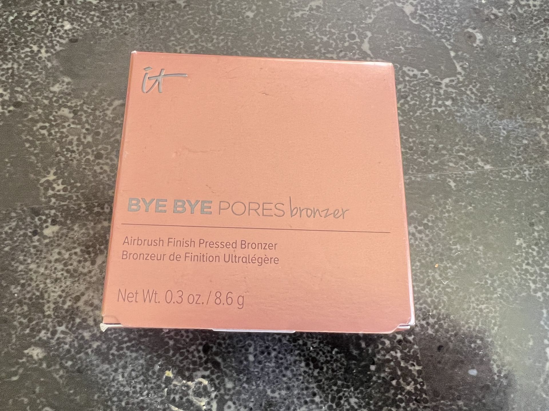 It Cosmetics Bye Bye Pores Bronzer Brand New In Box 10$