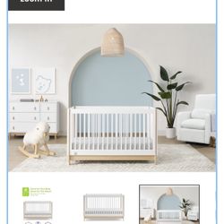 babyGap by Delta Children Tate 4-in-1 Convertible Crib