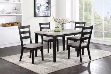 Modern 5-Piece Dining Set (BRAND NEW)