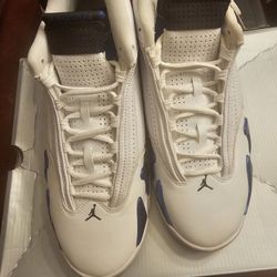 Jordan 14 Hyper Royal Size12 VNDS