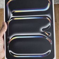 iPad Pro 13inch M4 