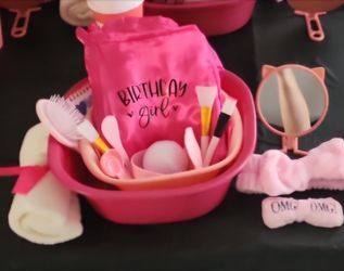 Spa stuff for girls