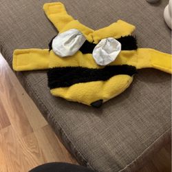 Pet Costume Bee