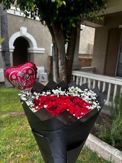 Ramo, flowers, bouquet
