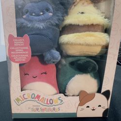 Squishmallows Micromallows 4 pack New