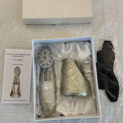 TF & Laser hair Regrowth Comb ( Rechargeable)