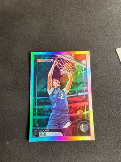 2026 nba topps cooper flag silver holo #35
